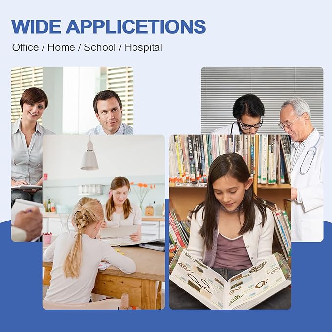 951XL Cyan Ink Cartridges Replacement for HP 951 XL 951XL Ink Cartridges (CN046AN) Work with OfficeJet Pro 8610 8600 8615 8620 8625 276dw 251dw Printer (951XLC 2 Pack)-DeskLoop Office