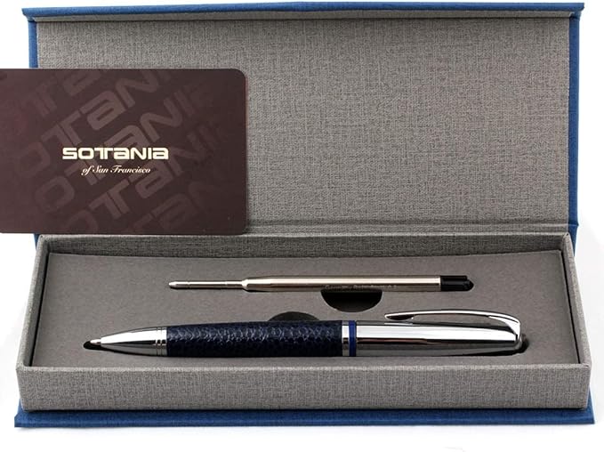 Free Engraving - Personalized Roller Ballpen, Ballpoint pen, Ball pen, Refillable Pens, Retractable Medium Refill Pen Black Ink, Custom Gifts for Men, Women, Classy Gift Box-DeskLoop Office