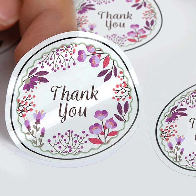 Gwybkq Sticker Paper Printable Vinyl for Inkjet Printer, 50 Sheets Glossy White Waterproof Labels-DeskLoop Office