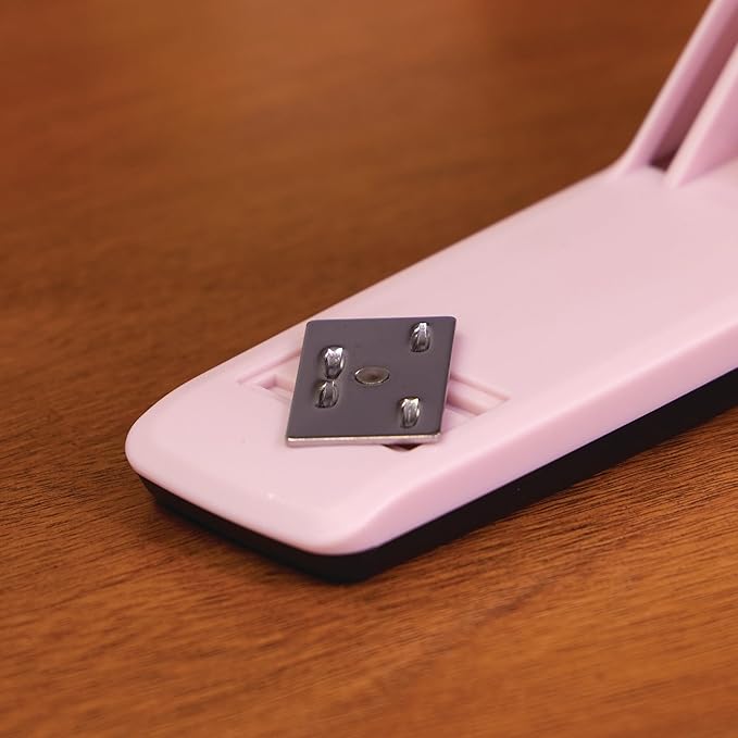 Swingline Stapler, 20 Sheet Capacity, 545 Desktop Stapler, Blush Pink (S7054513)-DeskLoop Office