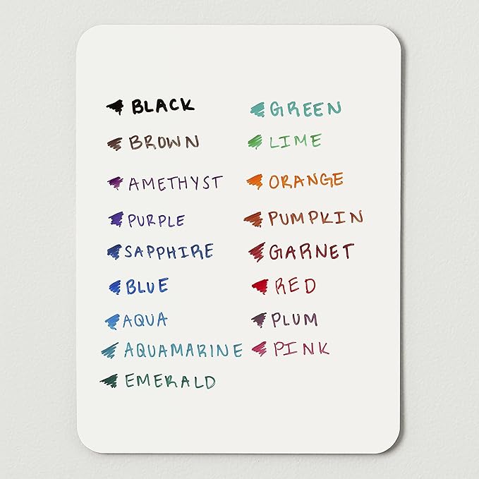 EXPO Low Odor Dry Erase Markers Fine Tip Assorted Colors 12 Count-DeskLoop Office