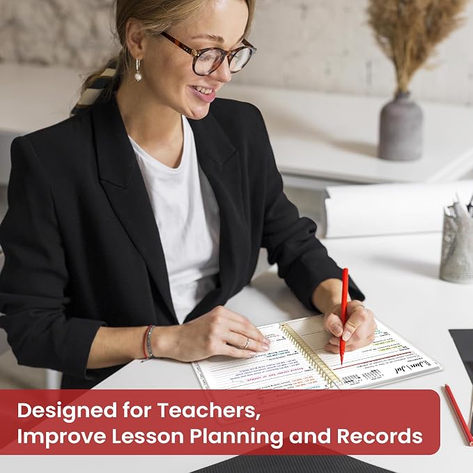 Planner 2026-2027, Academic Year Monthly and Weekly Calendar Planner, Jul 2026 - Image 7