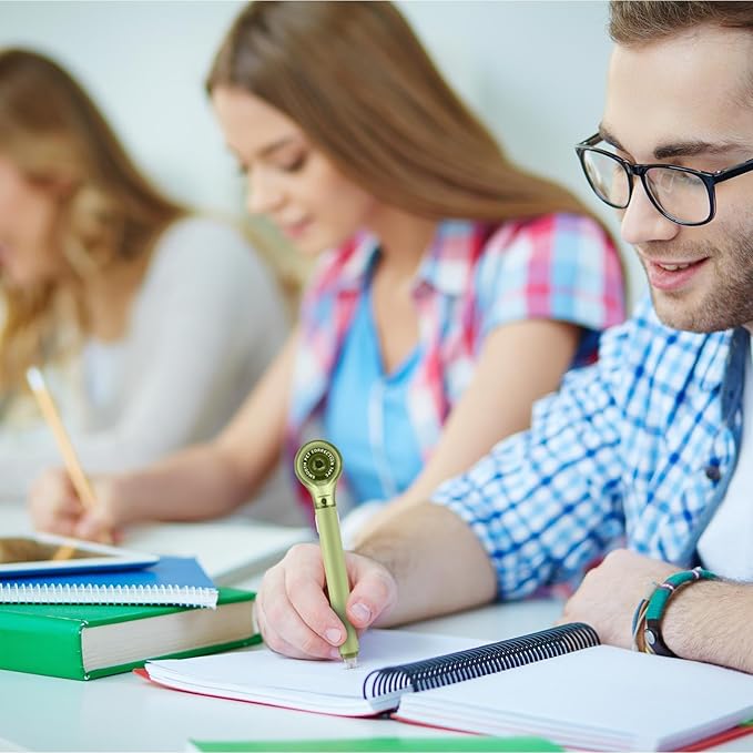 10 Pack Correction Tape Pen Correctional Ink Tape Push Pull Protective, Easy to Use Applicator for School Office Supplies, 0.2 x 236 Inch(Natural Color)-DeskLoop Office