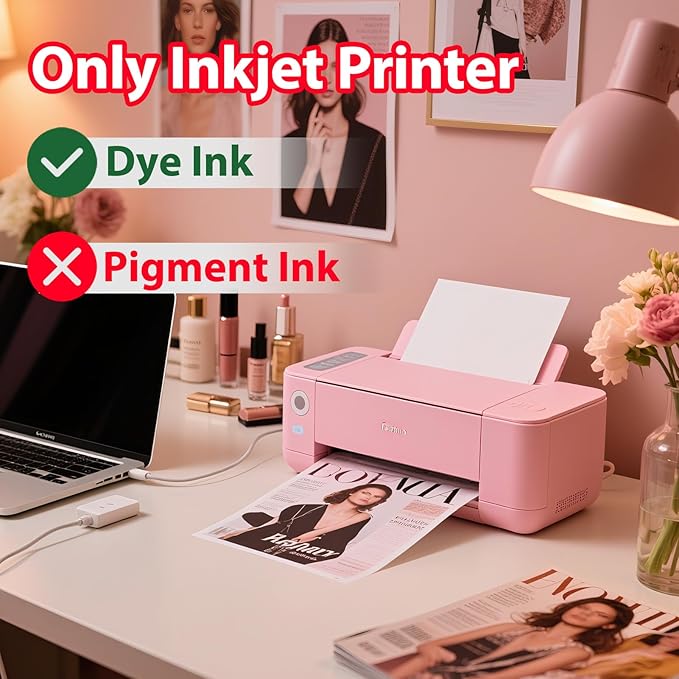 Uinkit Glossy Photo Paper 11x17 Inches 100 Sheets - Inkjet Printer Paper for Photos, Posters, Menus, Invitations - Vivid & Quick Drying Dye Ink Printers, No Curling, Smudge Proof-DeskLoop Office