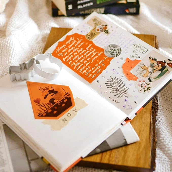 Orange Cardstock Paper 8.5 x 11 80lb Card Stock, Goefun 24 Sheets Orange Construction Paper for Halloween Card Making, Invitations, Menus, DIY Cards-DeskLoop Office