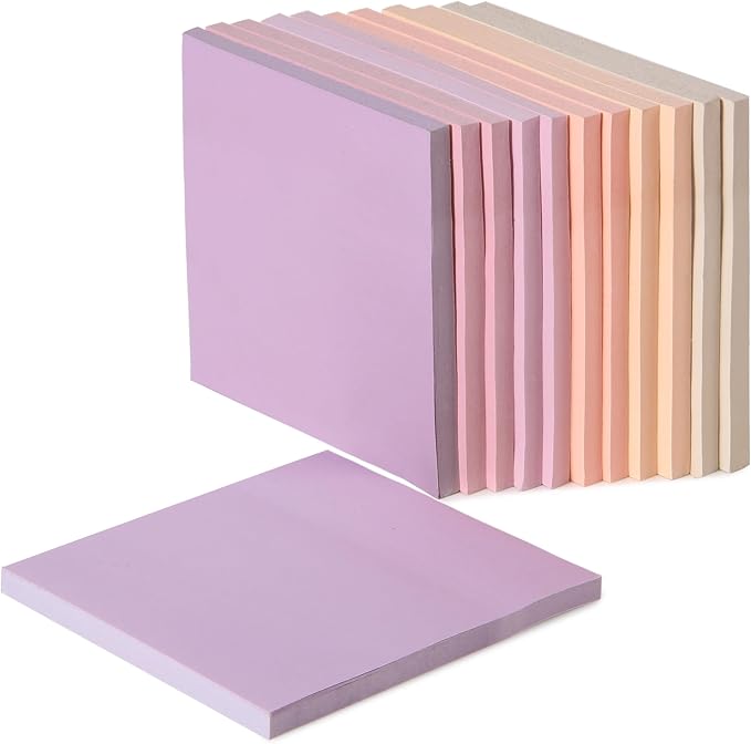 Mr. Pen- Sticky Notes, 12 Pads, 600 Sheets, Colorful | Sticky Notes Bulk - Image 8