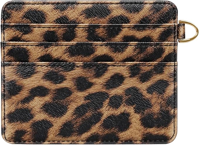Slim Minimalist Pocket Credit Card Holder Wallet RFID Blocking Lightweight Thin - Image 9