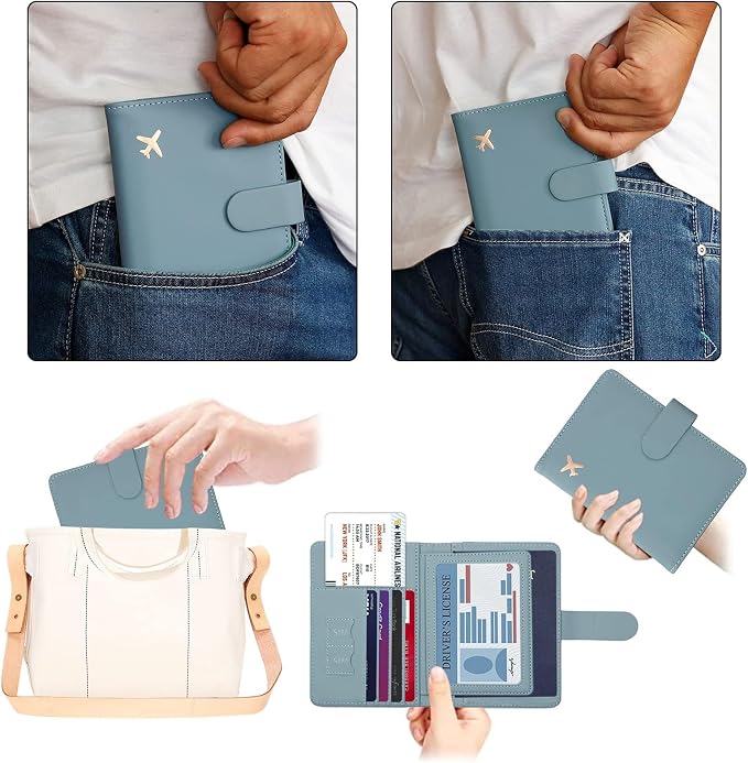 Melsbrinna Rfid Passport Holder - Image 7