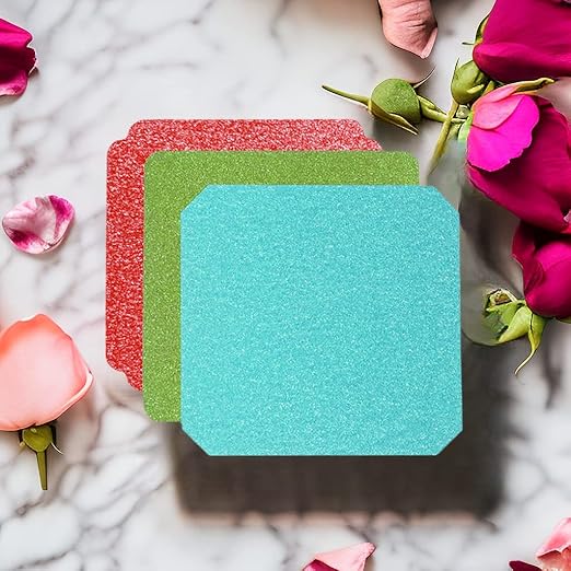 QIQQIKIN Corner Cutter 3 in 1 (R5+10MM+Scallop) Edge Rounder Punch, Paper Corner Punches for Paper Crafts, Picture Photo Clipper Laminating Scrapbook Chomper Business Card Making Junk Journal Supplies-DeskLoop Office