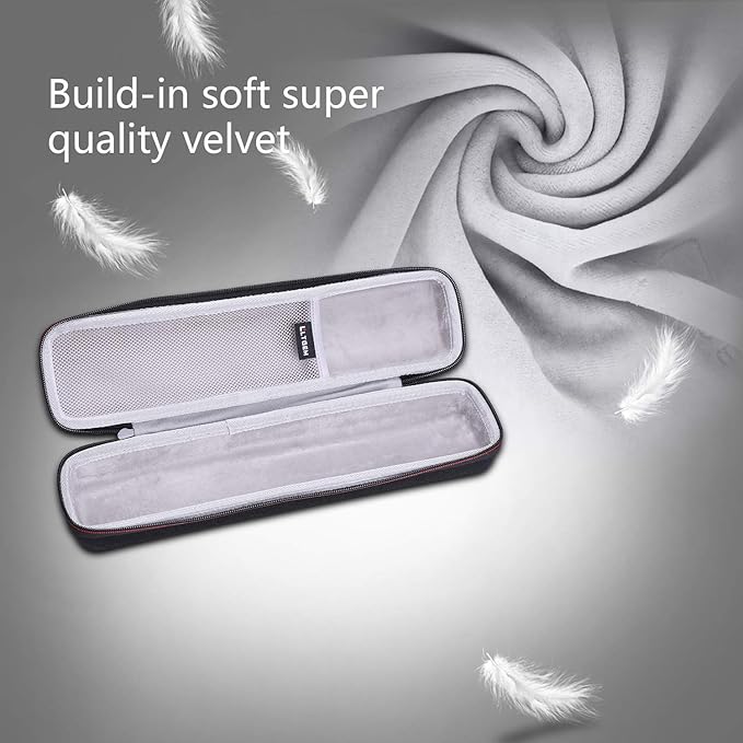 LTGEM Hard Case for Brother DS-640 / DS-740D / DS-940DW / DS-720D & Itari & HP Small USB & Canon imageFORMULA P-208II Document Scanner - Protective Carrying Storage Bag-DeskLoop Office