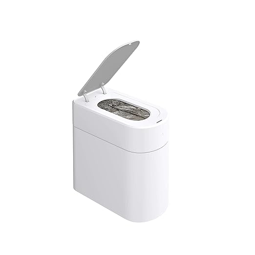 TOWNEW T3 Slim Official Refill Rings for Smart Kitchen Trash Can | Durable Garbage Bags Electric Trash Can - Pack of 6 Refill Rings - Up to 120 Trash Bags (6 Months Supply)-DeskLoop Office