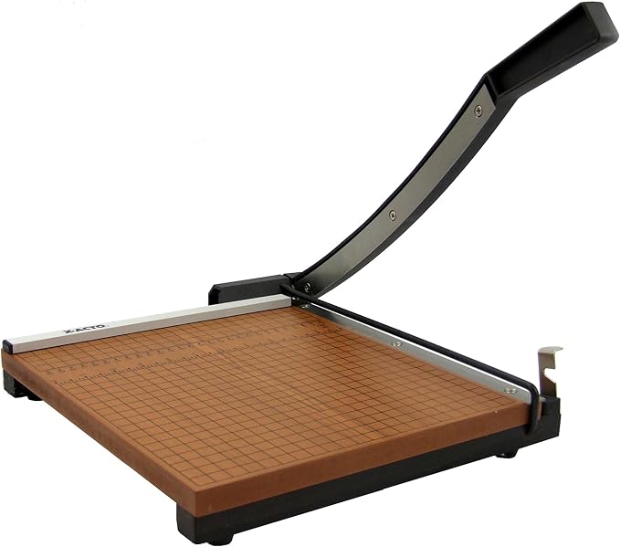 X-ACTO 15" x 15" Heavy Duty Paper Trimmer, Commercial Grade, Guillotine Paper - Image 4