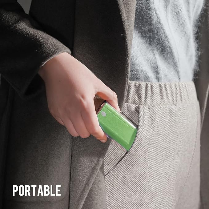 CLICK CLEAN Touchscreen Mist Cleaner, Screen Cleaner, All in One Screen Cleaner Spray with Microfiber and Phone Stand for All Phones, Laptop and Tablet Screens (Green)-DeskLoop Office