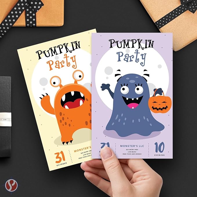 Half Letter Size, 8.5" x 5.5" Pastel Color Cardstock Paper for Arts and Crafts, Scrapbooking, Stationery Printing | Medium Weight 67lb Vellum Bristol (147gsm) Card Stock | 100 Sheets per Pack | Canary-DeskLoop Office