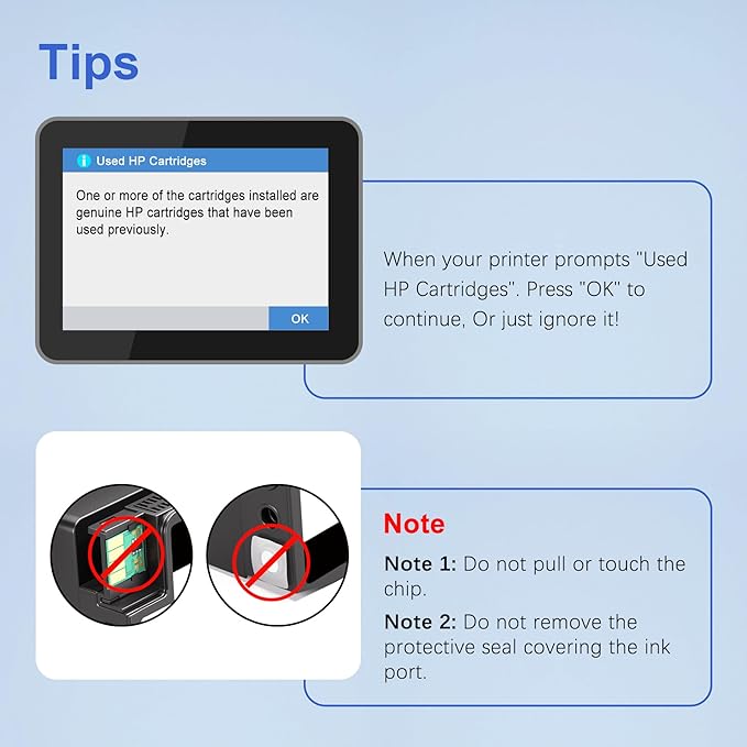 Toner Kingdom Ink Cartridges Remanufactured for HP 952 XL Ink Cartridge Combo Pack Work for HP OfficeJet 8702 OfficeJet Pro 7720 7740 8210 8710 8720 8730 8740 Series (4 Pack Black Cyan Yellow Magenta)-DeskLoop Office