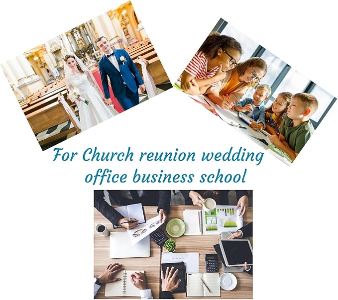 Custom Engraved Ballpoint Pens Bulk, Personalized with Name/Logo, Black or Blue Ink, Smooth Writing for Office, School, Business, Church, Reunion 50 Pcs Red-DeskLoop Office