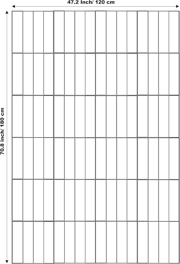 Large Cork Board Alternative - 24-Pack Felt Wall Tiles with Safe Removable Adhesive Tabs, Cork Wall Tiles Bulletin Board Home Office Essentials - Gray Black-DeskLoop Office