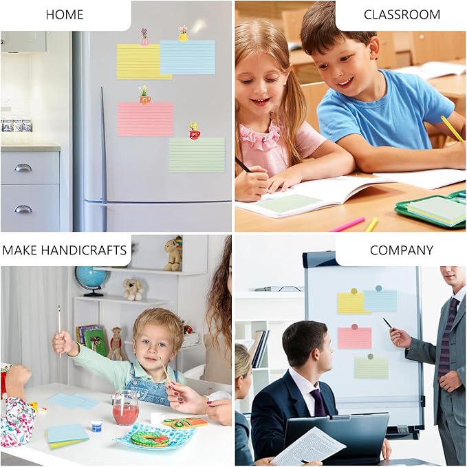 Colored Index Cards 3 x 5 Inch, Flash Cards - Image 6