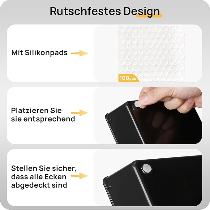 Vtopmart 25 PCS Office Desk Drawer Organizers Set, 4-Size Versatile Plastic Drawer Organizer Trays, Storage Bins for Desk Accessories Office Organizers and Storage, Bathroom, Makeup, Vanity, Black-DeskLoop Office