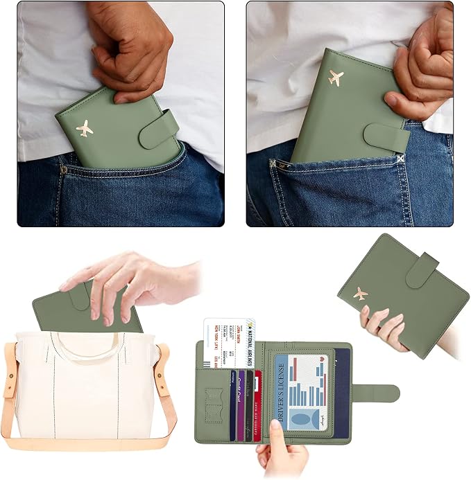 Melsbrinna Rfid Passport Holder - Image 7