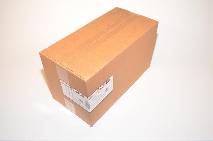 Compulabel 620460 Thermal Transfer Shipping Labels, 4 inch x 2 inch, White, Permanent Adhesive, Perforations Between Labels, 2900 Per Roll, 4 Rolls-DeskLoop Office