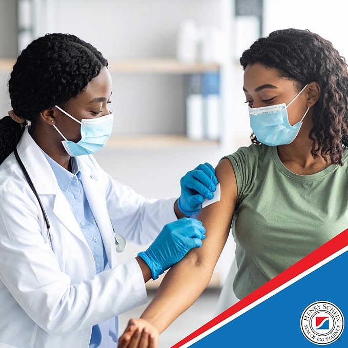 Large Alcohol Prep Pads (Case of 20 Boxes, 4,000 Total) – 70% Isopropyl Alcohol Wipes, Individually Wrapped – 2-Ply, Textured – Skin Prep Alcohol Swabs – Sterile Pads-DeskLoop Office