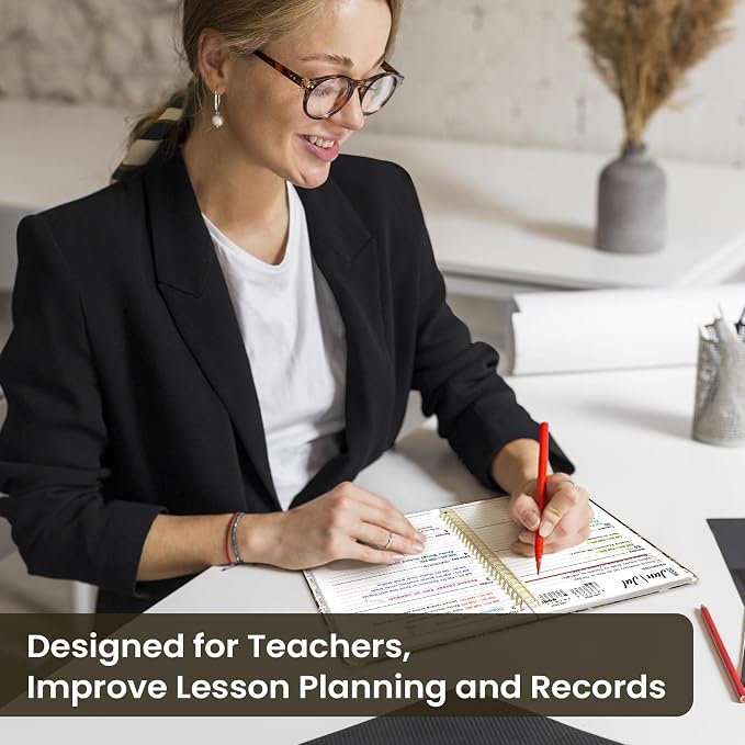 Planner 2026-2027, Academic Year Monthly and Weekly Calendar Planner, Jul 2026 - Image 7