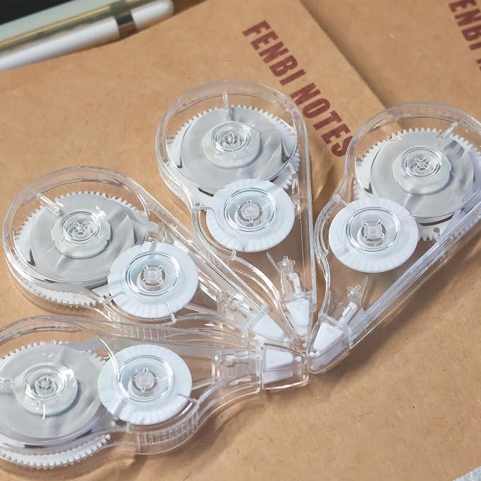 20 Pcs 39.4 Ft Clear Correction Tape, Teacher Supplies - Image 7