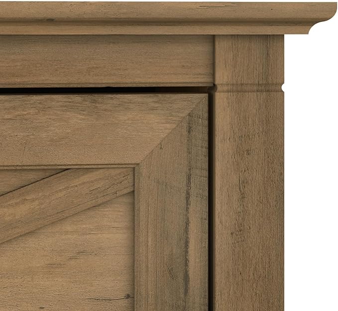 Bush Furniture Key West Lateral File Cabinet, Modern Farmhouse 2 Drawer File Cabinet for Home Office-DeskLoop Office