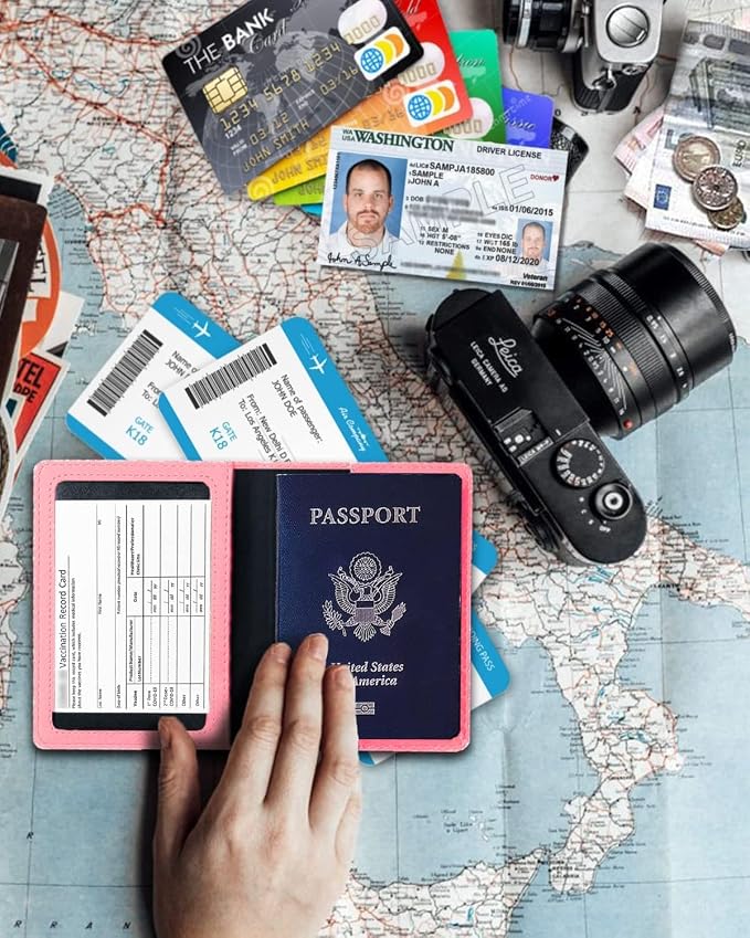 Sizobi Leather Passport Holder Covers, Passport Holder - Image 7