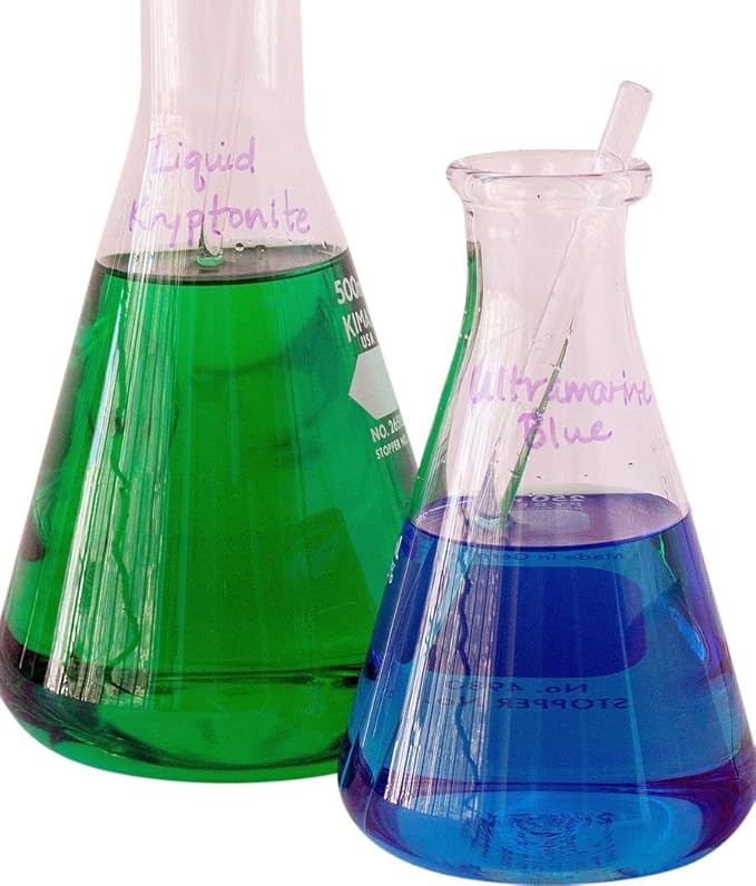 Cestari Purple Liquid Chalk Pen - 2mm Skinny Tip for Writing and Drawing on Glass, Mirrors, Stainless Steel, Ceramic, Vinyl Chalkboards, and Crafts - Erasable Purple Chalk Paint Pen-DeskLoop Office