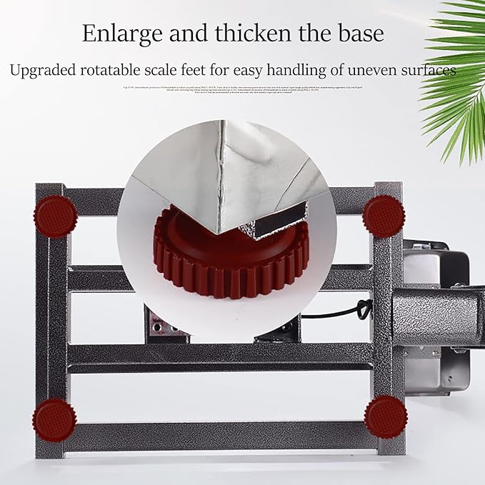 660lb Floor Industrial Platform Scale with Removable Guardrail Digital Scale with Accurate LB/KG High-Definition Displa Foldable for Weighing Luggage Package Shipping Double Sided Display-DeskLoop Office