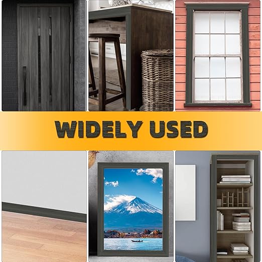 GSCIT Club Wood Grain Repair Tape, 2.4 inch X 100ft Self Adhesive Dark Walnut Grain Repair Patch for Tables, Chairs, Baseboards, Doors, Windows, Floors, Handicraft DIY.-DeskLoop Office