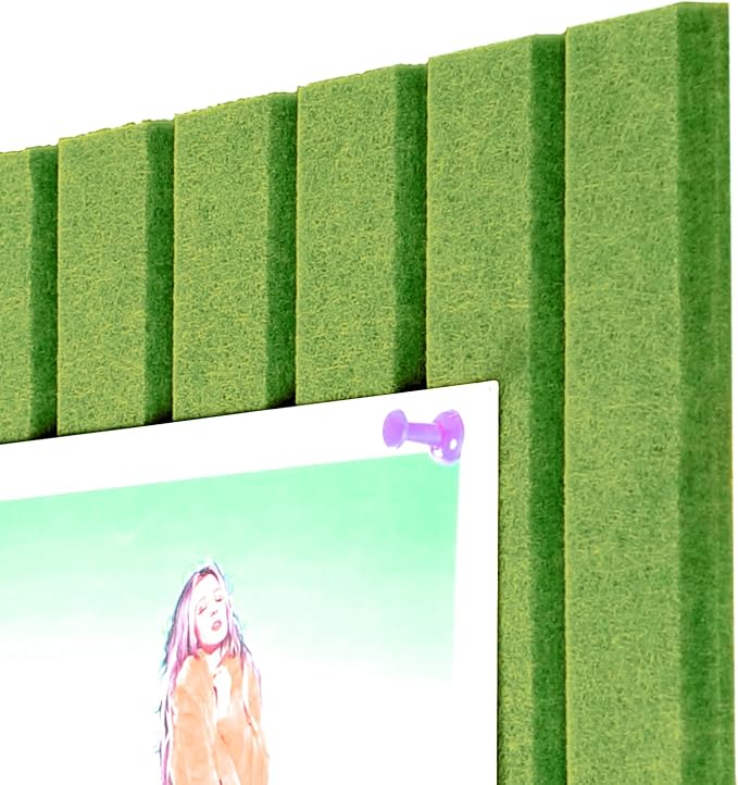 Cork Boards for Walls 48" x 36" Felt Board Alternative, 12 Pack Felt Wall Tiles Bulletin Board, Large Cork Board for Office Pin Board Tack Board Cork Boards-DeskLoop Office