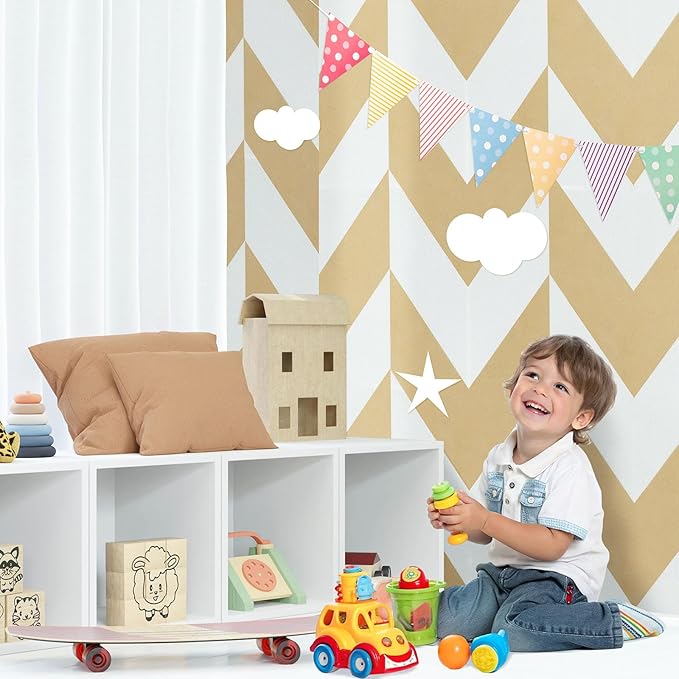 Smarpau Felt Cork Board 48"x36", 12 Pack Large Bulletin Board with 50 Removable Adhesive Tabs 35 Pushpins, Pin Board Tack Board, Cork Bulletin Boards for Home Office Decor-DeskLoop Office