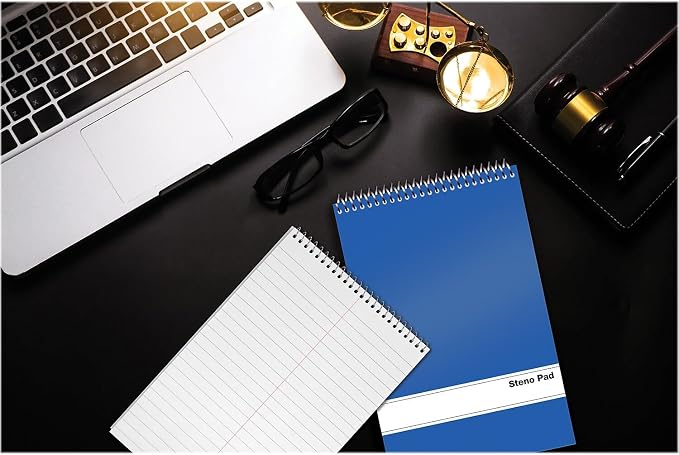 Better Office Steno Pad, Gregg Ruled, 80 Sheets/Pad, 12 Pads/Pack - Image 3