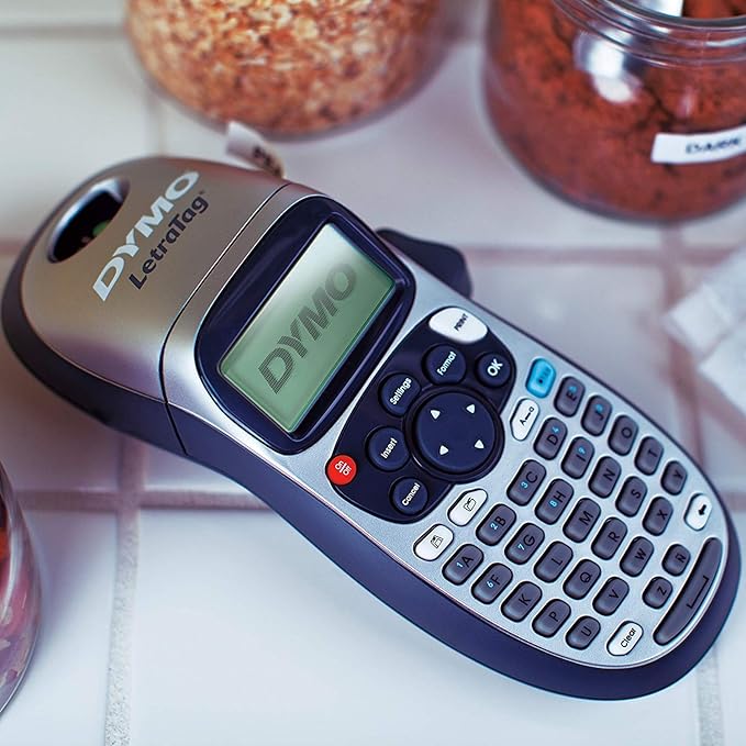DYMO LetraTag 100H Plus Handheld Label Maker for Office or Home-DeskLoop Office