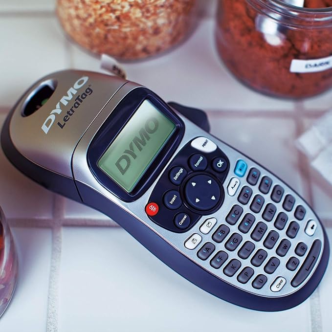 DYMO LetraTag 100H Plus Handheld Label Maker - Image 6