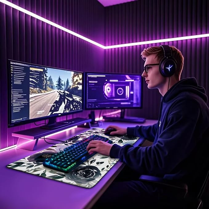 Large Gaming Mouse Pad 31.5x15.7 Inch, XXL Mousepad - Image 8