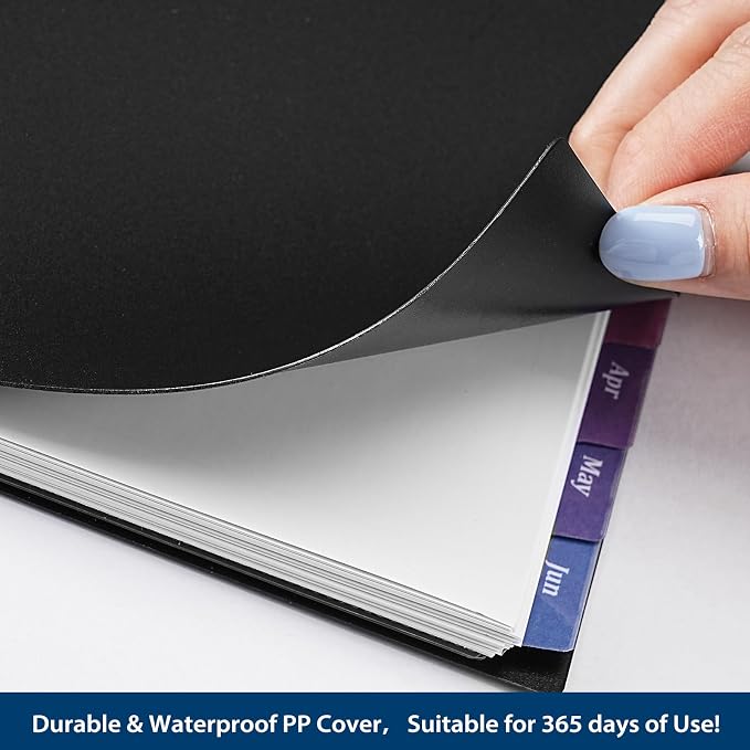 BooQool Planner 2026-2027 for Office, Home - Image 10