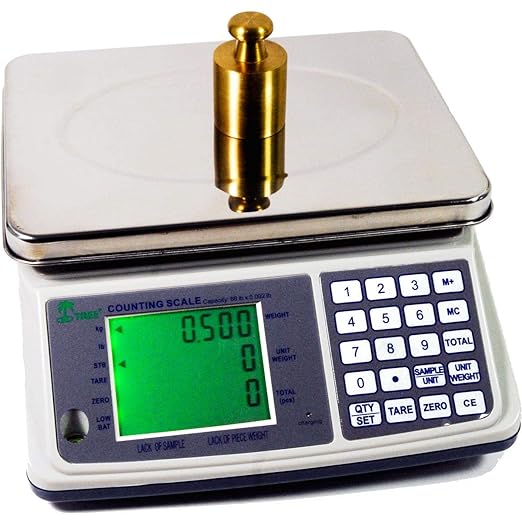 Tree MCT Plus 33 Medium Parts Counting Inventory Scale 33lb x 0.001 Pound-DeskLoop Office