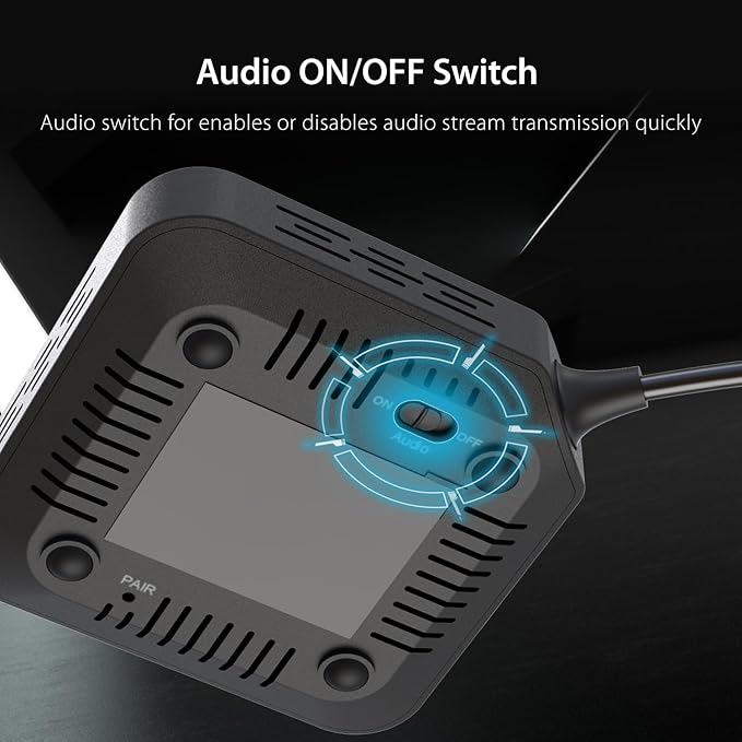 j5create Wireless Extender for USB Webcam, Microphones, or Speakers, Ideal for Streaming & Conferencing, No USB Mouse/Keyboard Compatibility (JVW120)-DeskLoop Office