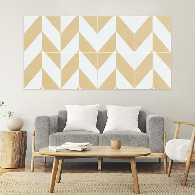 Smarpau Felt Cork Board 48"x36", 12 Pack Large Bulletin Board with 50 Removable Adhesive Tabs 35 Pushpins, Pin Board Tack Board, Cork Bulletin Boards for Home Office Decor-DeskLoop Office