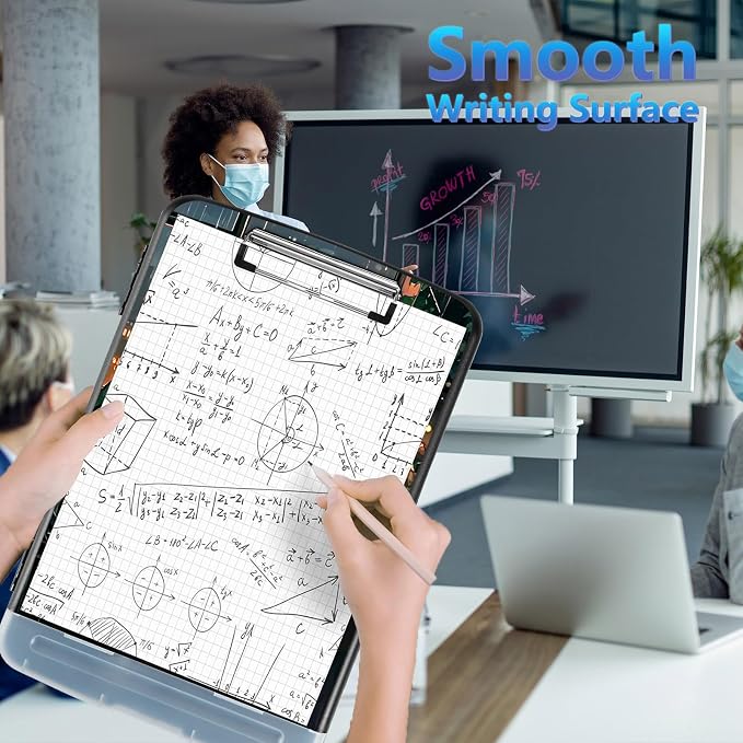Clipboard with Storage, Clip Boards 8.5x11 with Storage High Capacity Nursing - Image 7