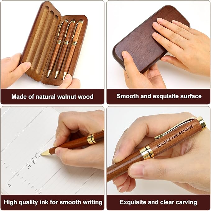 Middle High School College Graduation Gifts for Her Him, Cool Pens Elementary School Masters Degree Graduation Gift for Women Men Class of 2025, 5th 6th 8th Grade Present Graduate Girl Grad Gifts-DeskLoop Office