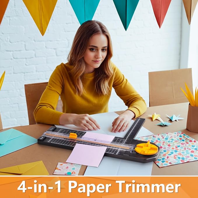 Ecraft 4-in-1 Paper Cutter - Image 7