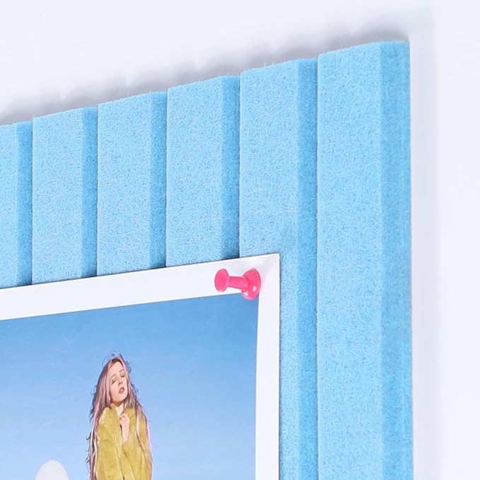 Cork Boards for Walls 48" x 36" Felt Board Alternative, 12 Pack Felt Wall Tiles Bulletin Board, Large Cork Board for Office Pin Board Tack Board Cork Boards-DeskLoop Office