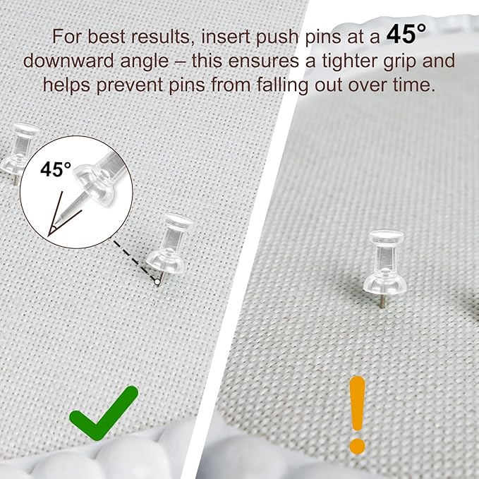 Large Heart Cork Bulletin Board with Linen, 24x19 Inch White Wood Frame Cute Picture Pin Board, Decorative Vision Board for Home Office, Study, Bedroom and Dormitory-DeskLoop Office