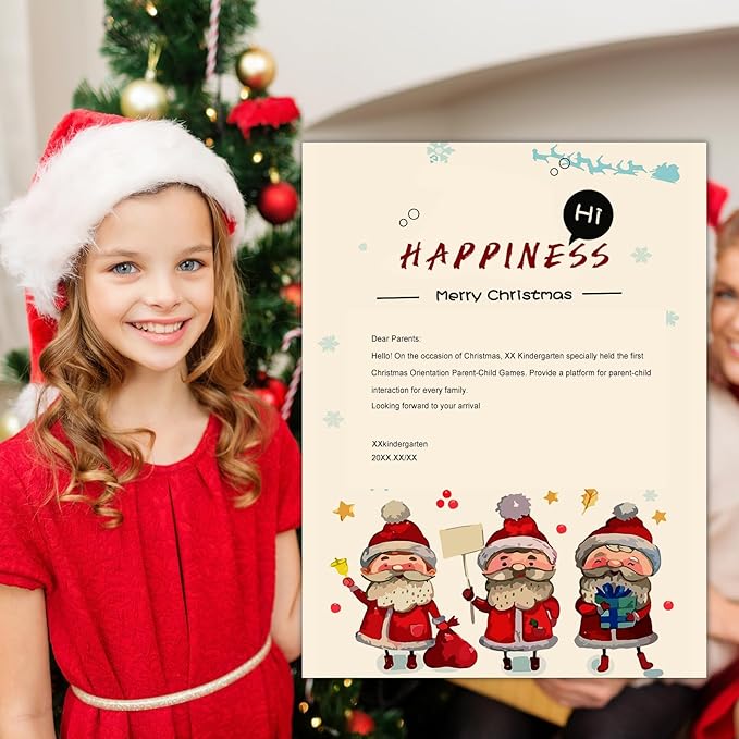 100 Pack Cream Blank Cardstock 5x7 Thick Paper,Goefun 80lb Flat 5 x 7 Card Stock Printable Paper for Invitations, Postcards, Photos, DIY Card Making-DeskLoop Office