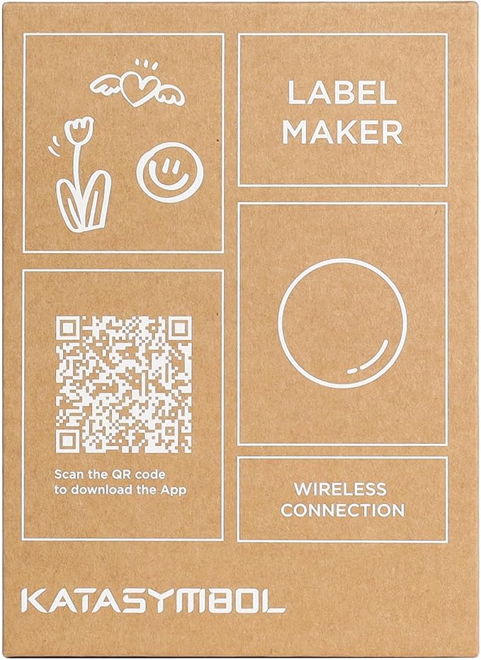 SUPVAN T50M Plus Bluetooth Label Maker Machine with Tape, High Printing Clarity, Versatile App with 40+ Fonts and 450+ Icons, Inkless Labeler for Business, Home, Office Organization, Green-DeskLoop Office